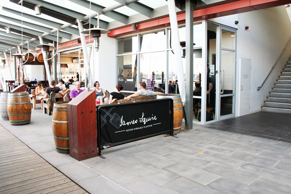 The James Hotel, Docklands